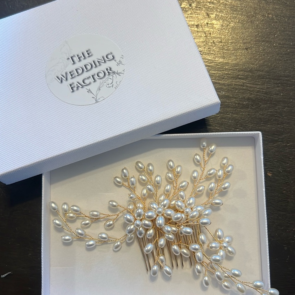 Pearl Hair Pin